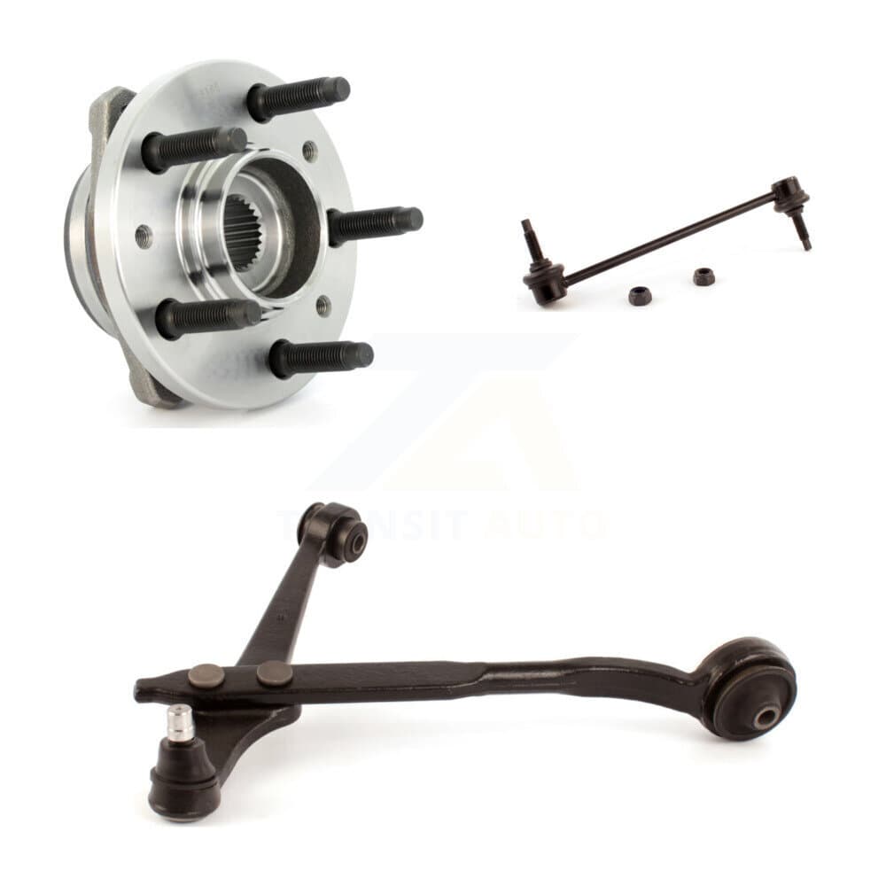 Transit Auto - K7T-101625 - Front Right Wheel Bearing and Hub Assembly Kits image 1