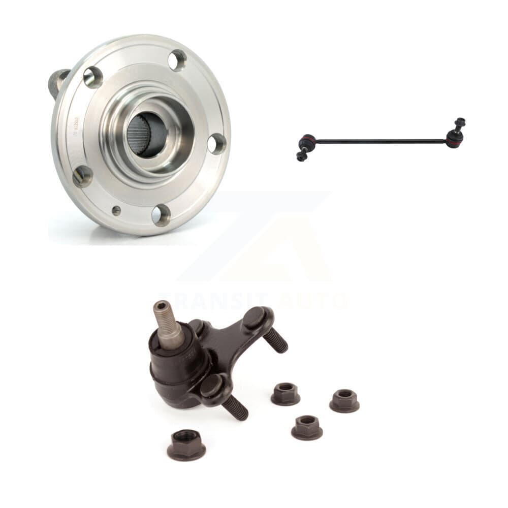 Transit Auto - K7T-101647 - Front Left Wheel Bearing and Hub Assembly Kits image 1