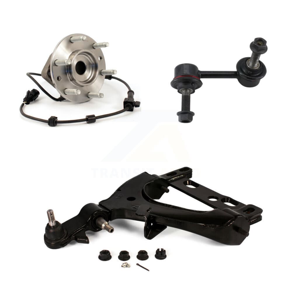 Transit Auto - K7T-101670 - Front Left Wheel Bearing and Hub Assembly Kits image 1
