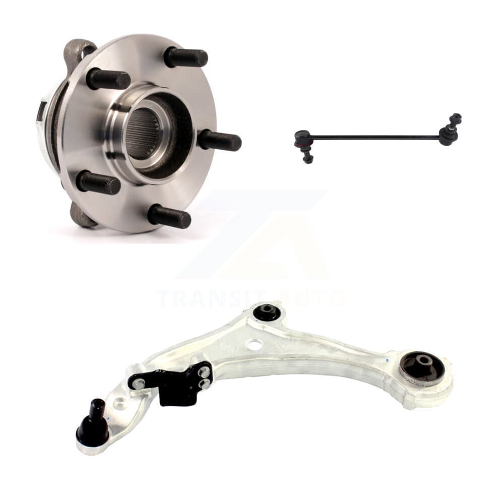 Transit Auto - K7T-101673 - Front Left Wheel Bearing and Hub Assembly Kits image 1