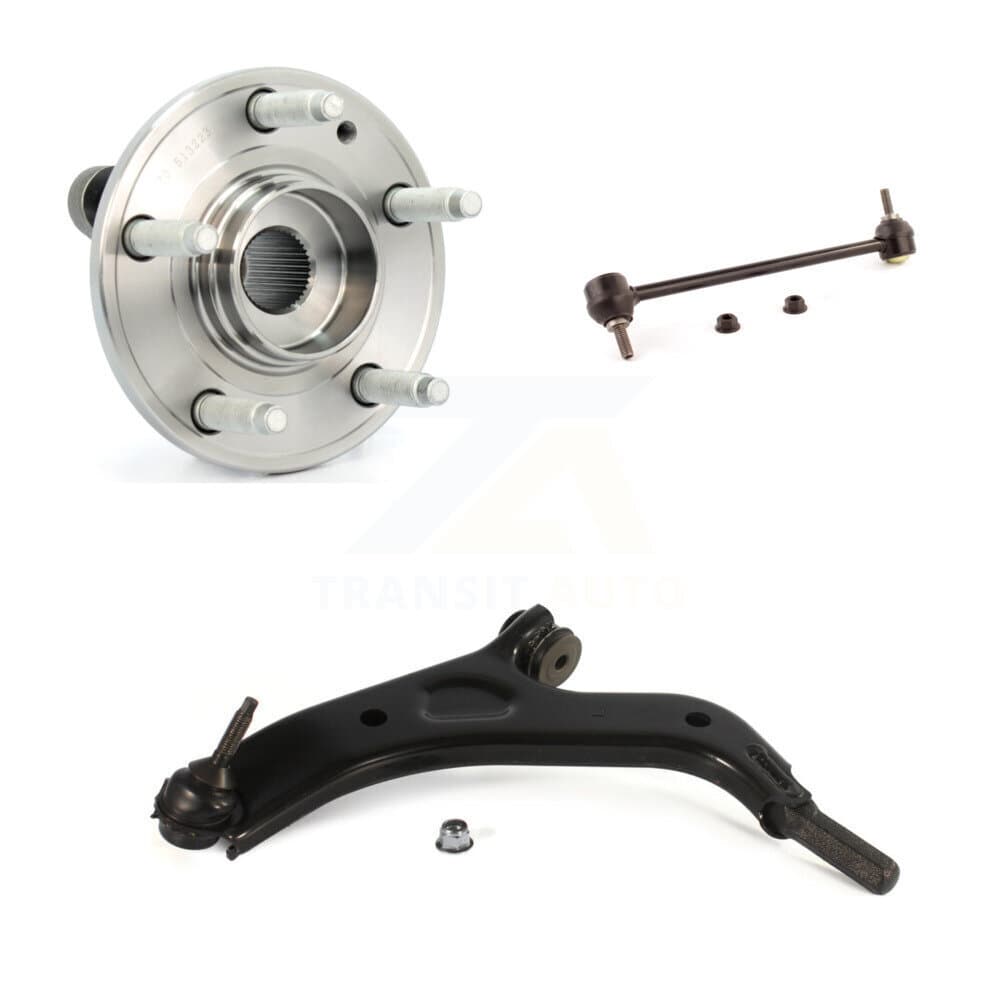 Transit Auto - K7T-101674 - Front Left Wheel Bearing and Hub Assembly Kits image 1