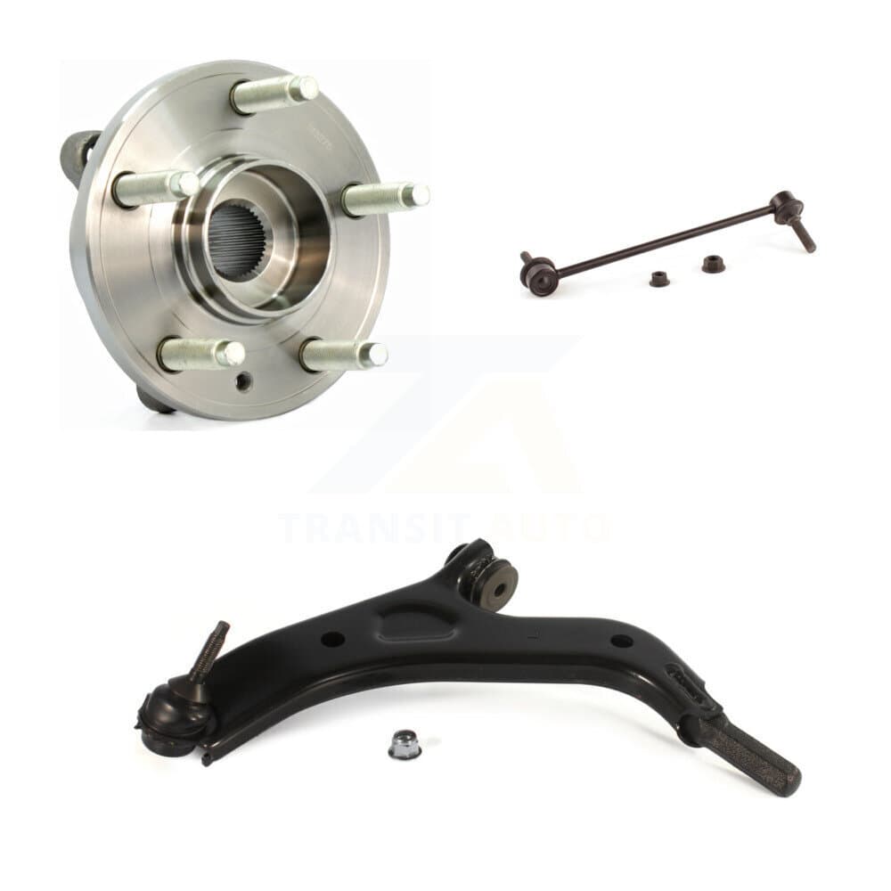 Transit Auto - K7T-101675 - Front Left Wheel Bearing and Hub Assembly Kits image 1