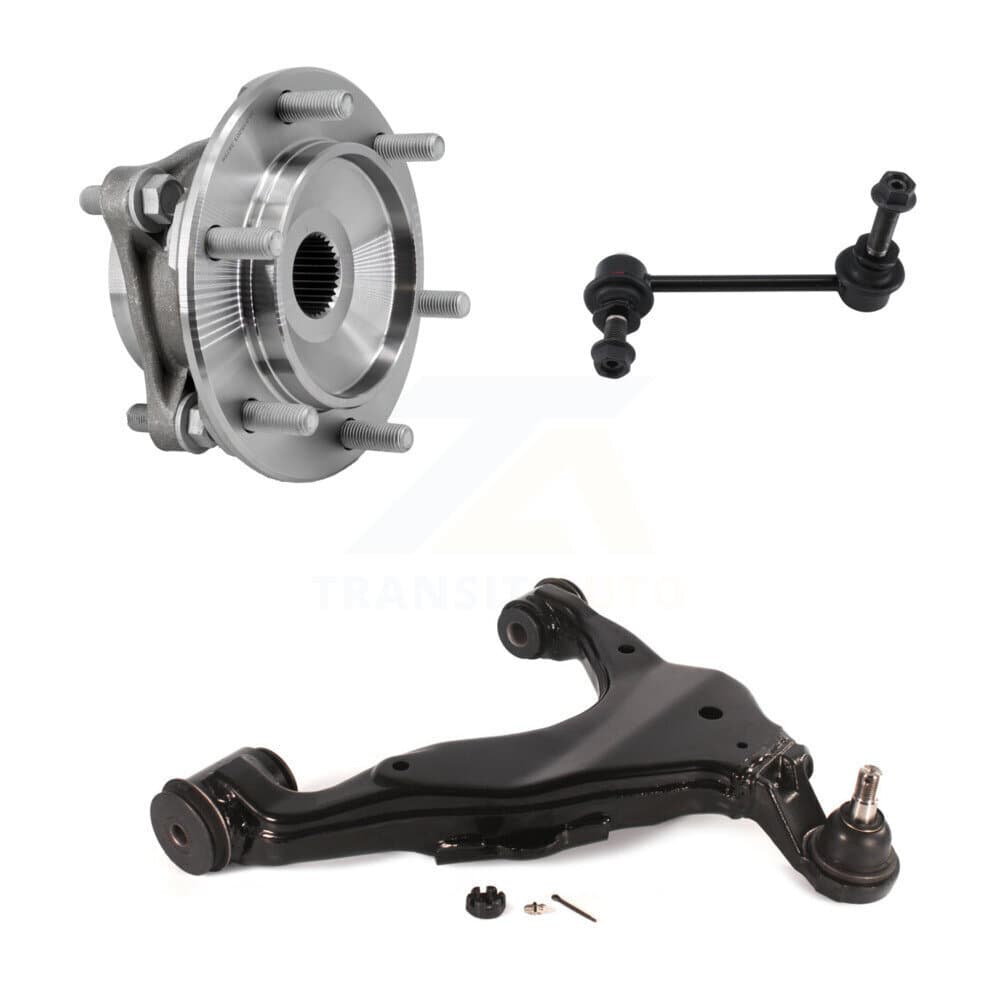 Transit Auto - K7T-101678 - Front Left Wheel Bearing and Hub Assembly Kits image 1