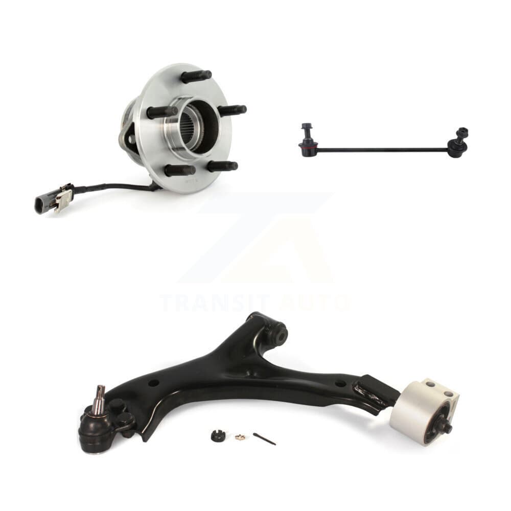 Transit Auto - K7T-101684 - Front Left Wheel Bearing and Hub Assembly Kits image 1