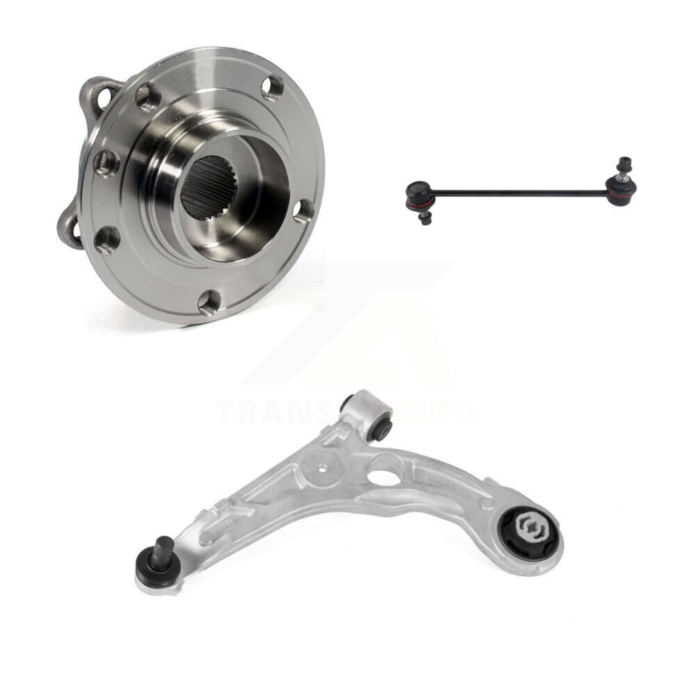 Transit Auto - K7T-101702 - Front Left Wheel Bearing and Hub Assembly Kits image 1