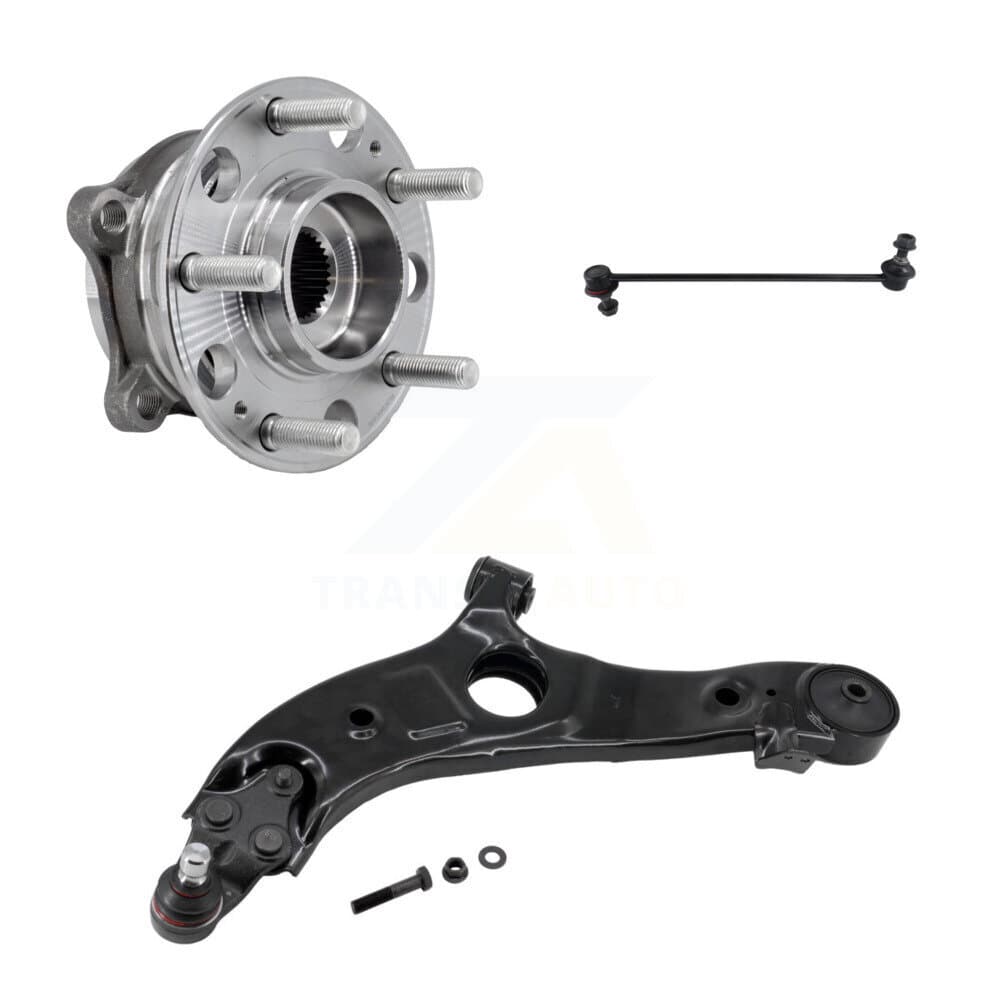 Transit Auto - K7T-101706 - Front Left Wheel Bearing and Hub Assembly Kits image 1