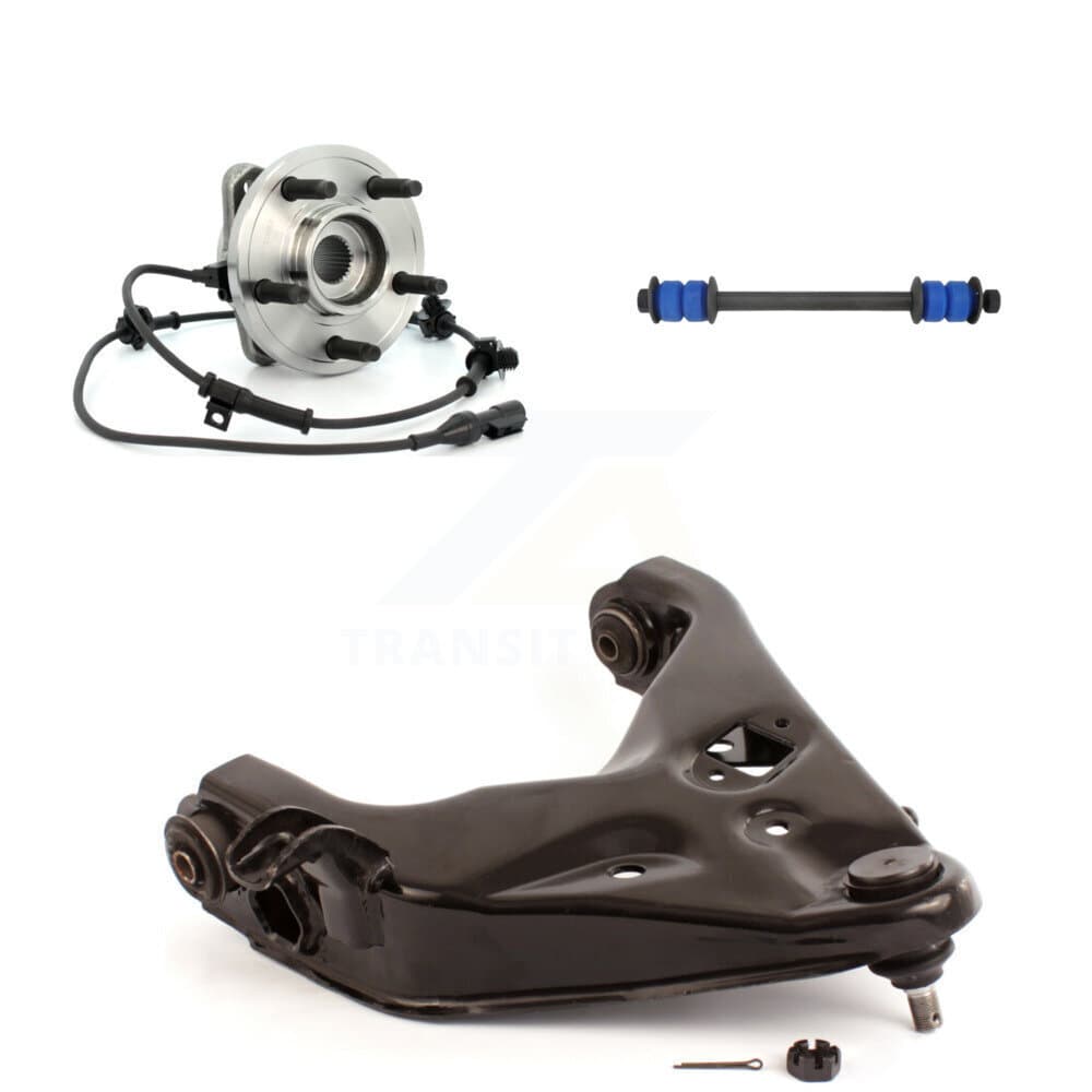 Transit Auto - K7T-101726 - Front Left Wheel Bearing and Hub Assembly Kits image 1