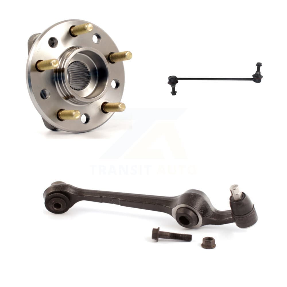 Transit Auto - K7T-101734 - Front Left Wheel Bearing and Hub Assembly Kits image 1