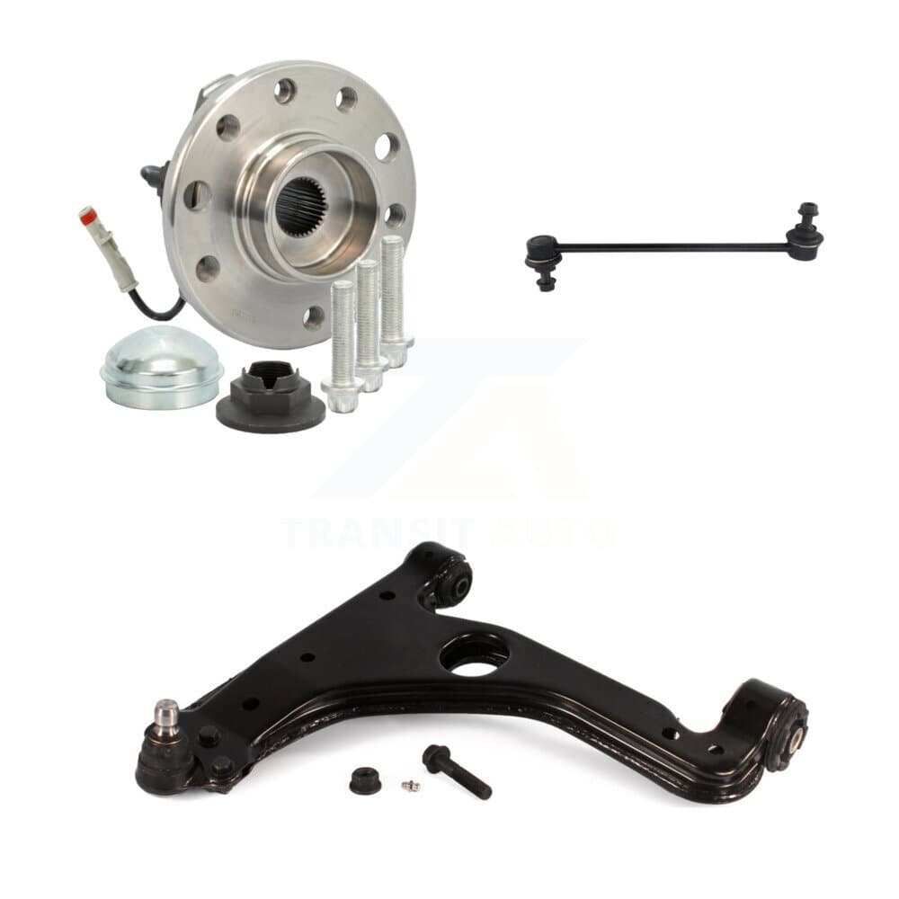 Transit Auto - K7T-101735 - Front Left Wheel Bearing and Hub Assembly Kits image 1