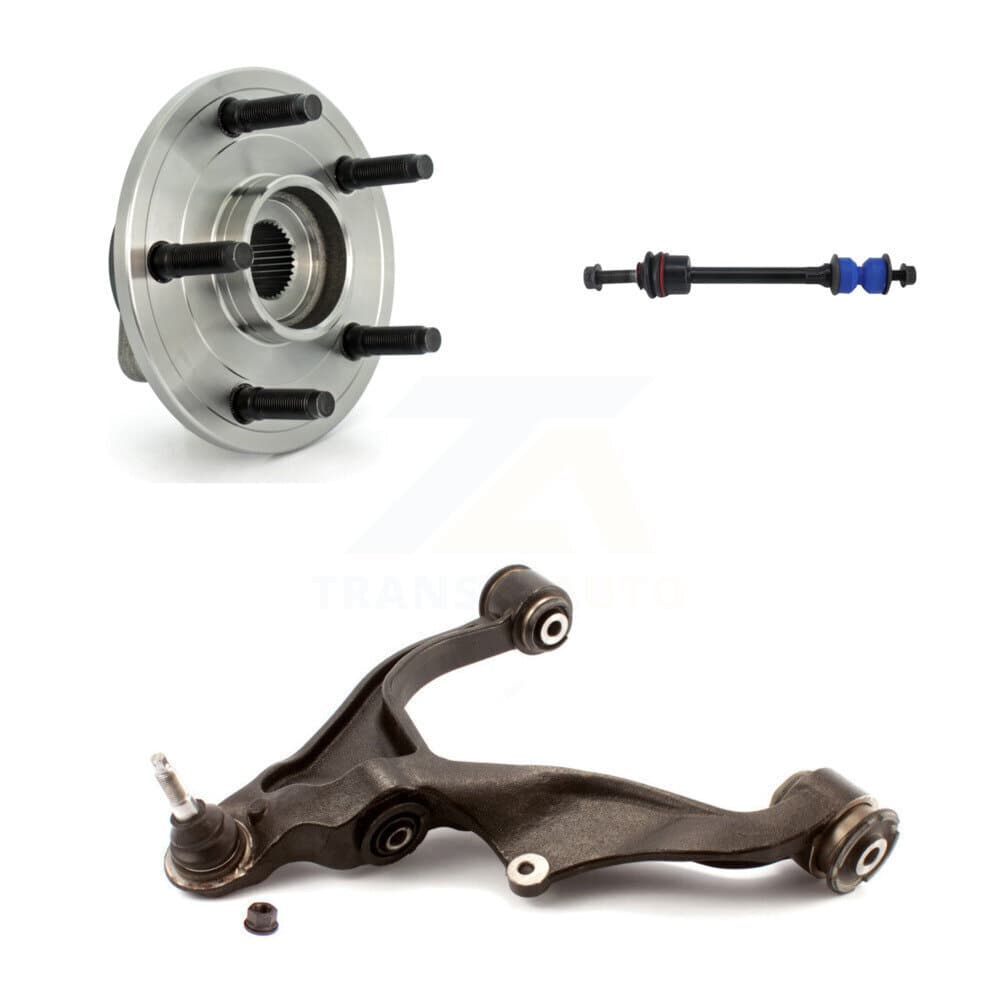 Transit Auto - K7T-101743 - Front Left Wheel Bearing and Hub Assembly Kits image 1