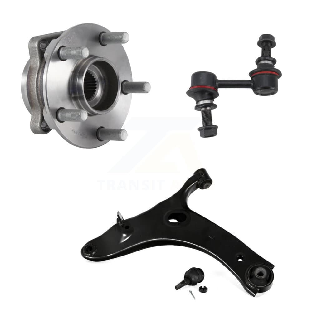 Transit Auto - K7T-101751 - Front Left Wheel Bearing and Hub Assembly Kits image 1