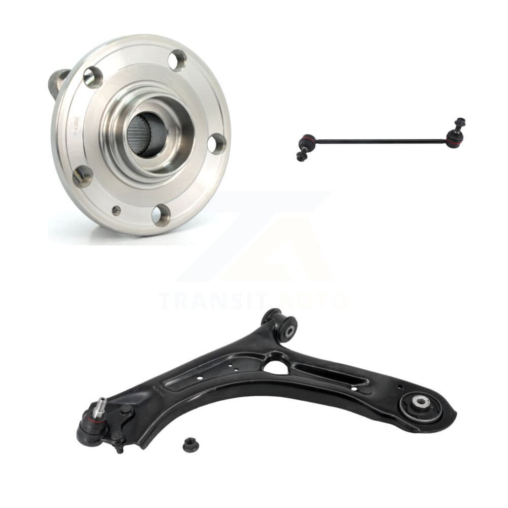 Transit Auto - K7T-101772 - Front Left Wheel Bearing and Hub Assembly Kits image 1