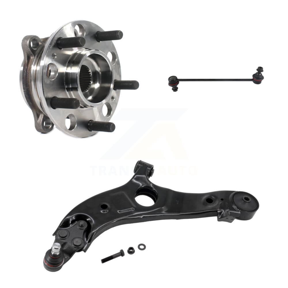 Transit Auto - K7T-101775 - Front Left Wheel Bearing and Hub Assembly Kits image 1