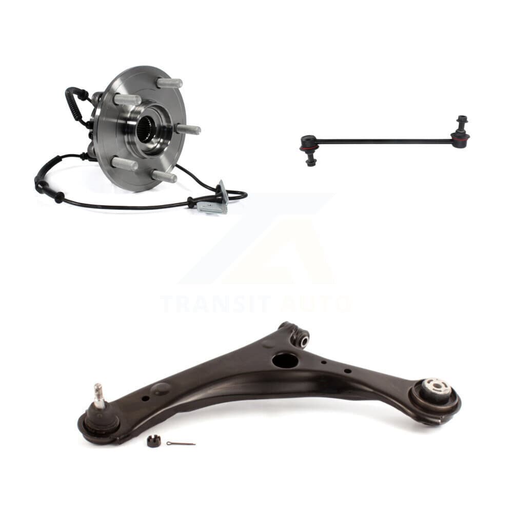 Transit Auto - K7T-101784 - Front Left Wheel Bearing and Hub Assembly Kits image 1