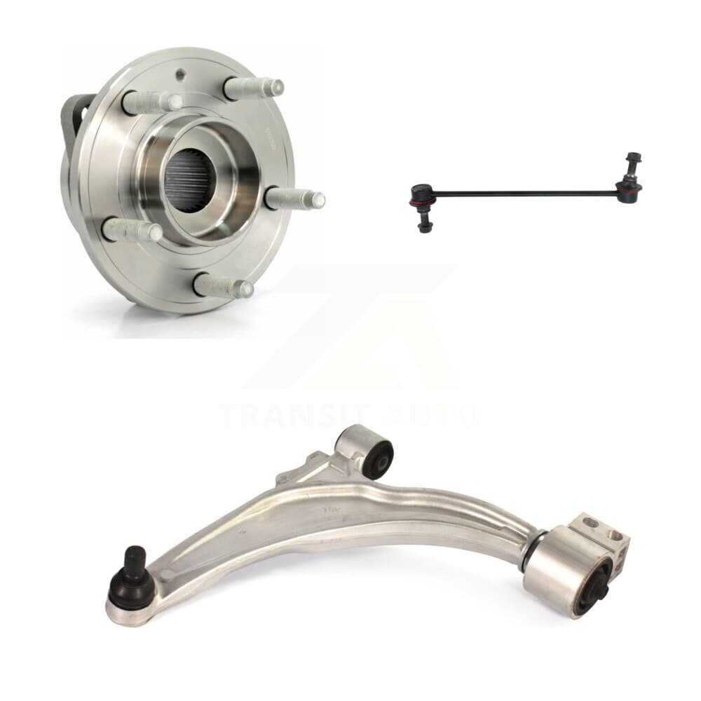 Transit Auto - K7T-101791 - Front Left Wheel Bearing and Hub Assembly Kits image 1