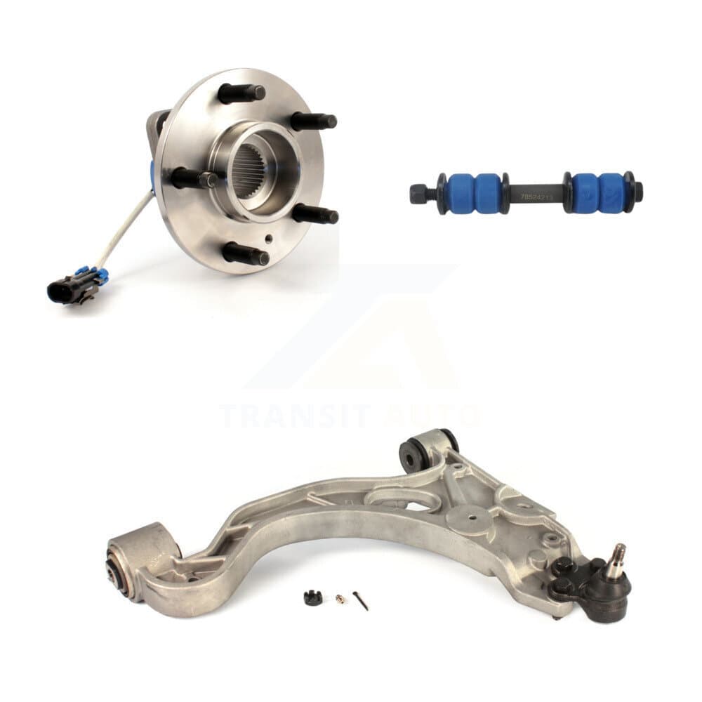 Transit Auto - K7T-101793 - Front Left Wheel Bearing and Hub Assembly Kits image 1