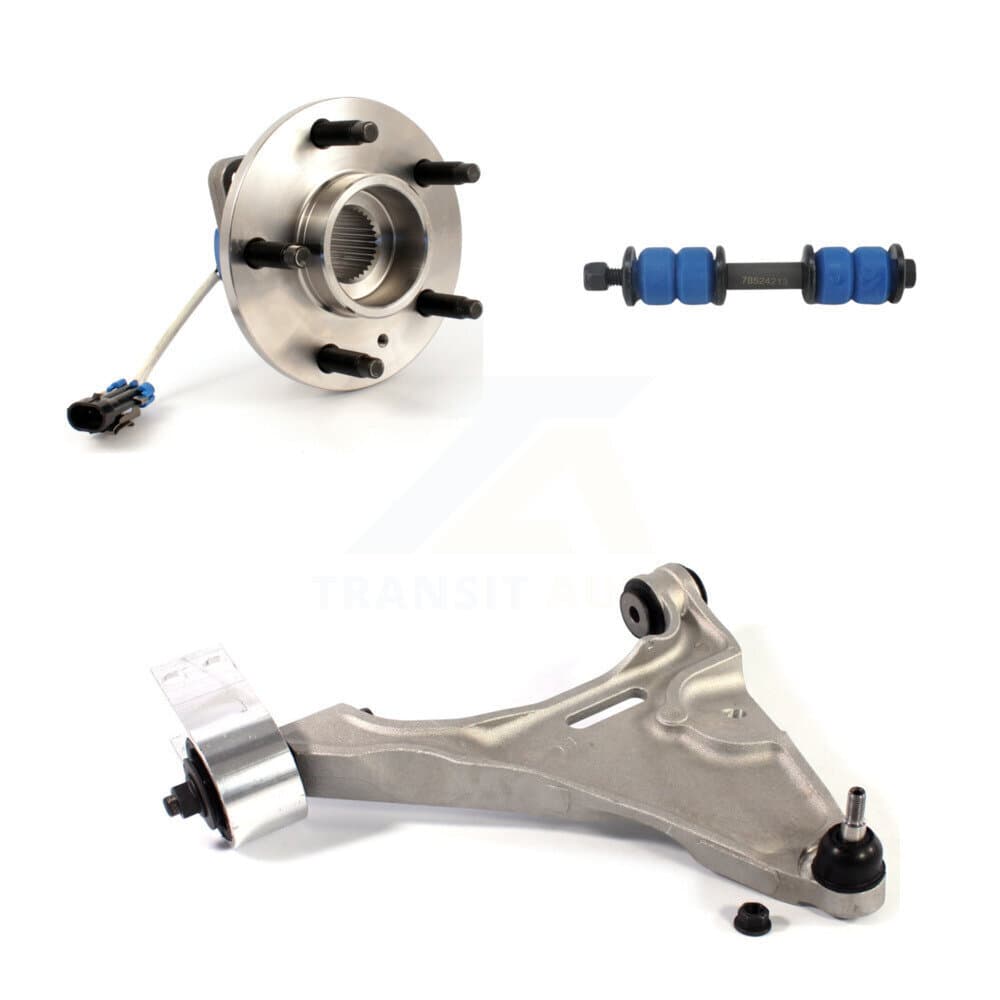 Transit Auto - K7T-101795 - Front Left Wheel Bearing and Hub Assembly Kits image 1