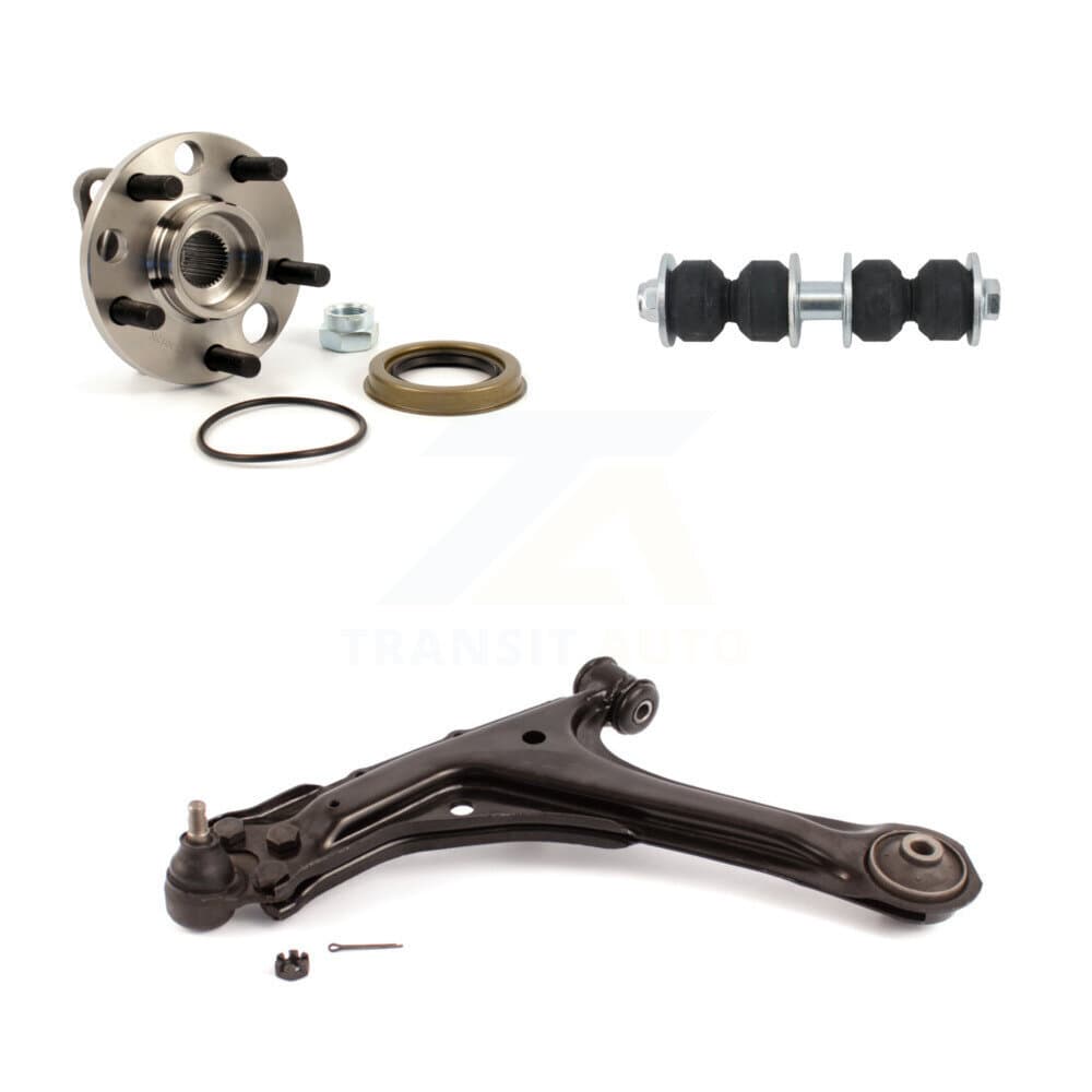 Transit Auto - K7T-101804 - Front Left Wheel Bearing and Hub Assembly Kits image 1