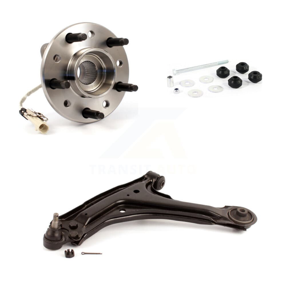Transit Auto - K7T-101805 - Front Left Wheel Bearing and Hub Assembly Kits image 1