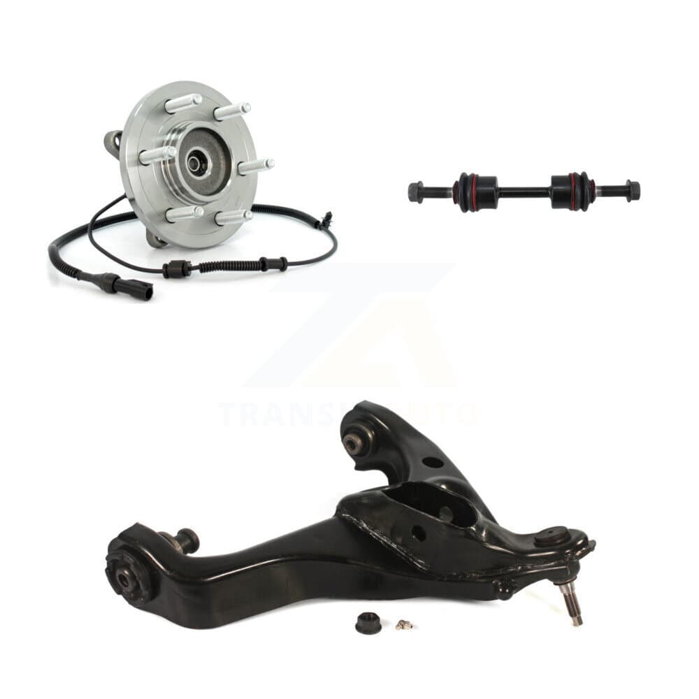 Transit Auto - K7T-101812 - Front Left Wheel Bearing and Hub Assembly Kits image 1