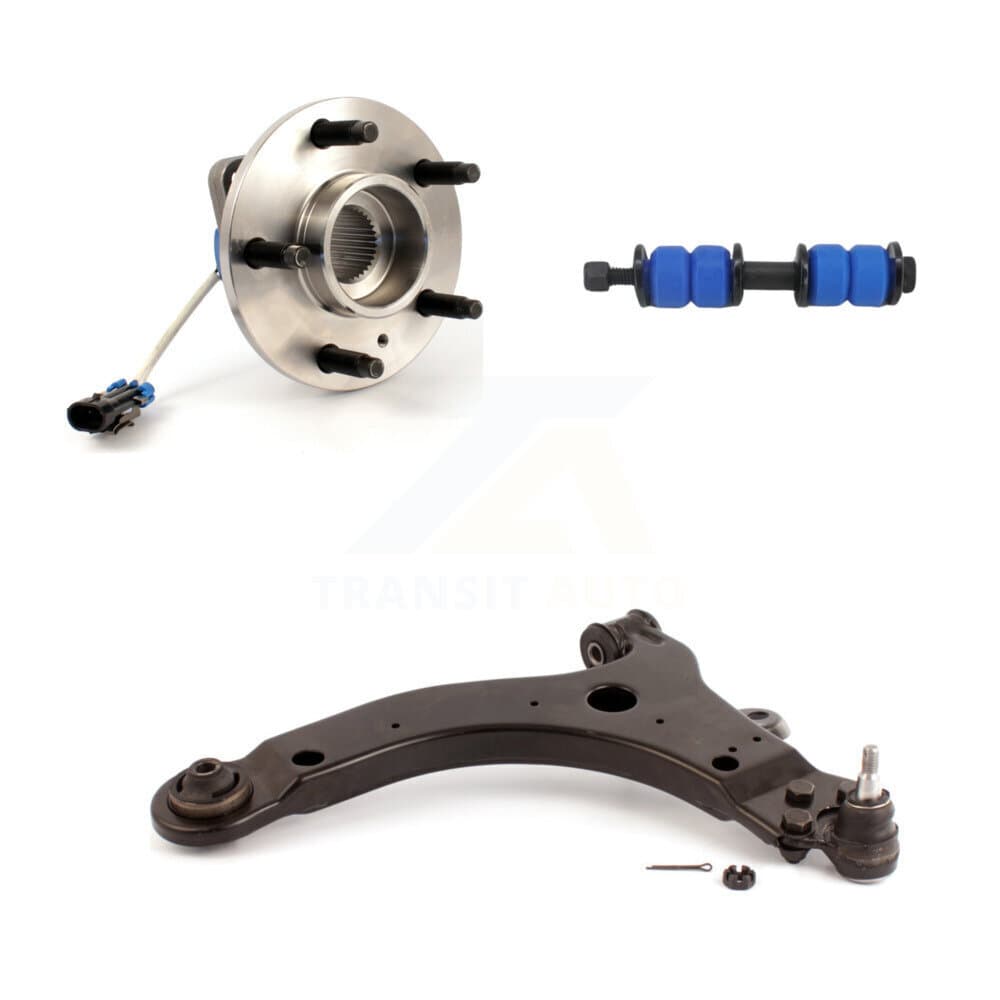 Transit Auto - K7T-101818 - Front Left Wheel Bearing and Hub Assembly Kits image 1