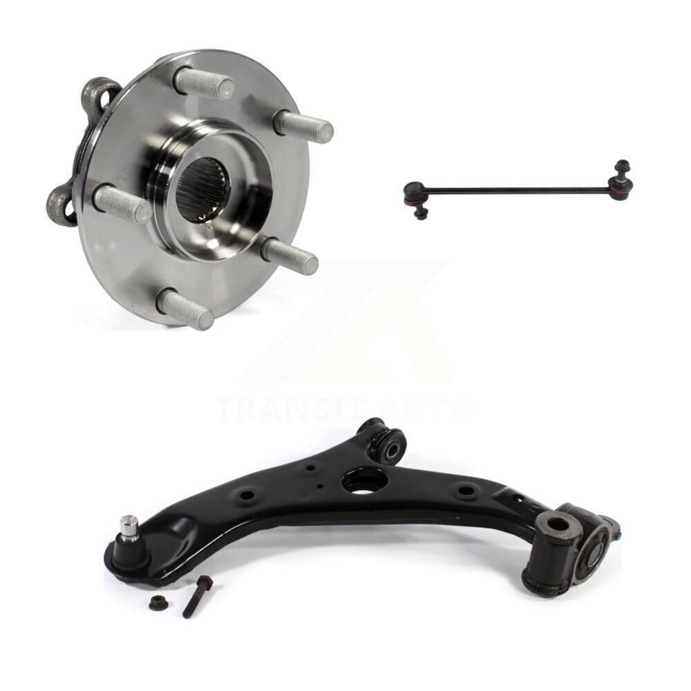 Transit Auto - K7T-101830 - Front Left Wheel Bearing and Hub Assembly Kits image 1