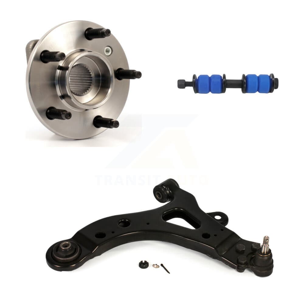 Transit Auto - K7T-101832 - Front Left Wheel Bearing and Hub Assembly Kits image 1