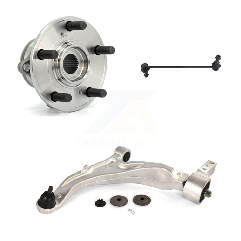 Transit Auto - K7T-101833 - Front Left Wheel Bearing and Hub Assembly Kits image 1