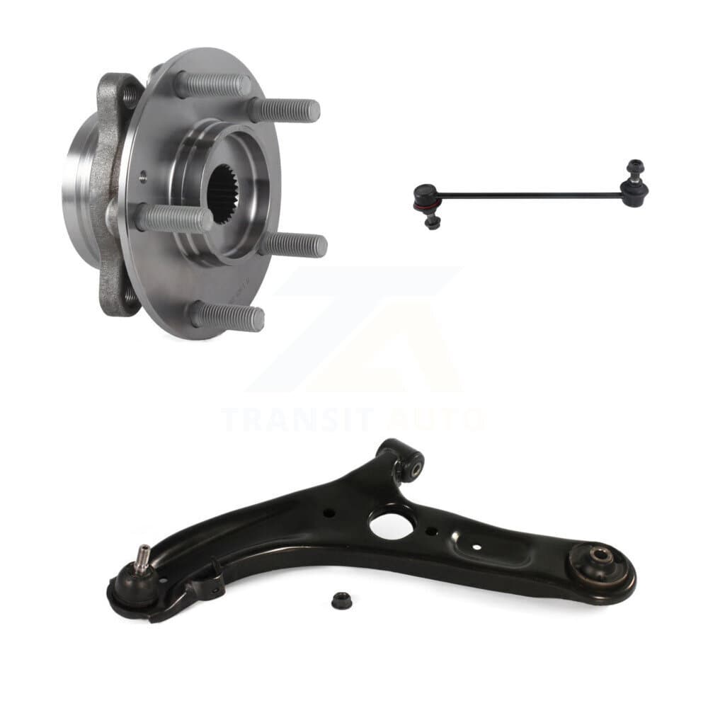 Transit Auto - K7T-101836 - Front Left Wheel Bearing and Hub Assembly Kits image 1