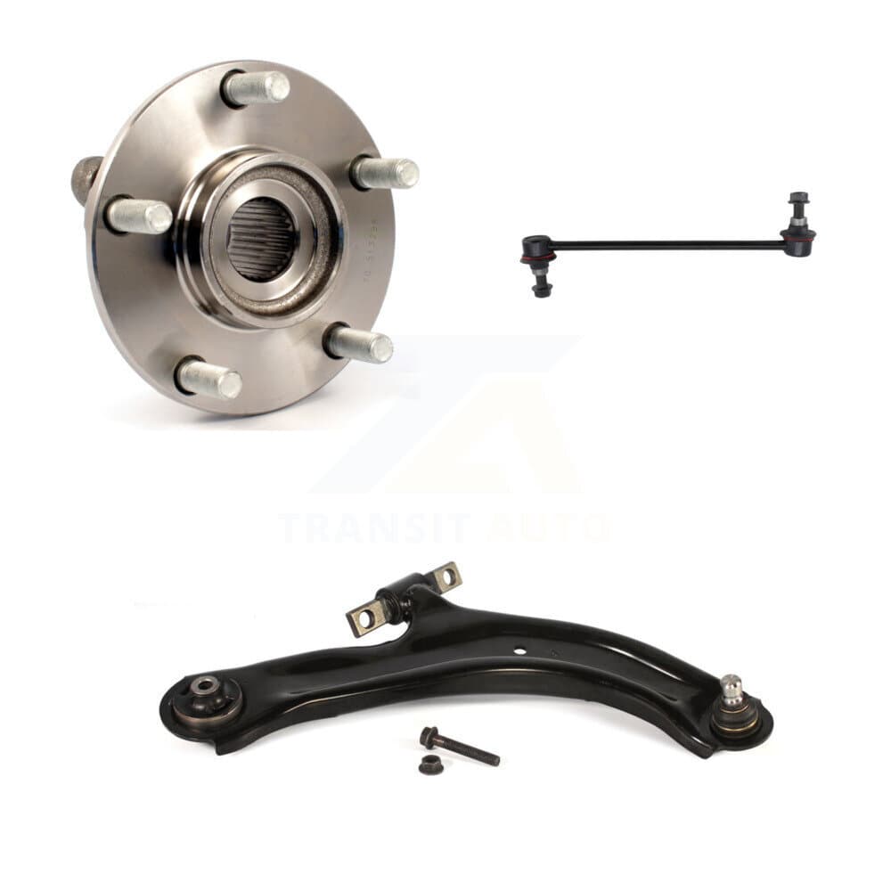 Transit Auto - K7T-101840 - Front Left Wheel Bearing and Hub Assembly Kits image 1