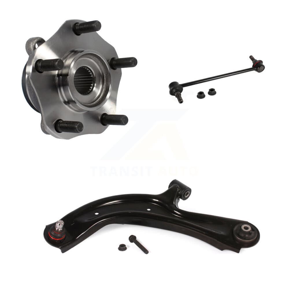 Transit Auto - K7T-101845 - Front Left Wheel Bearing and Hub Assembly Kits image 1