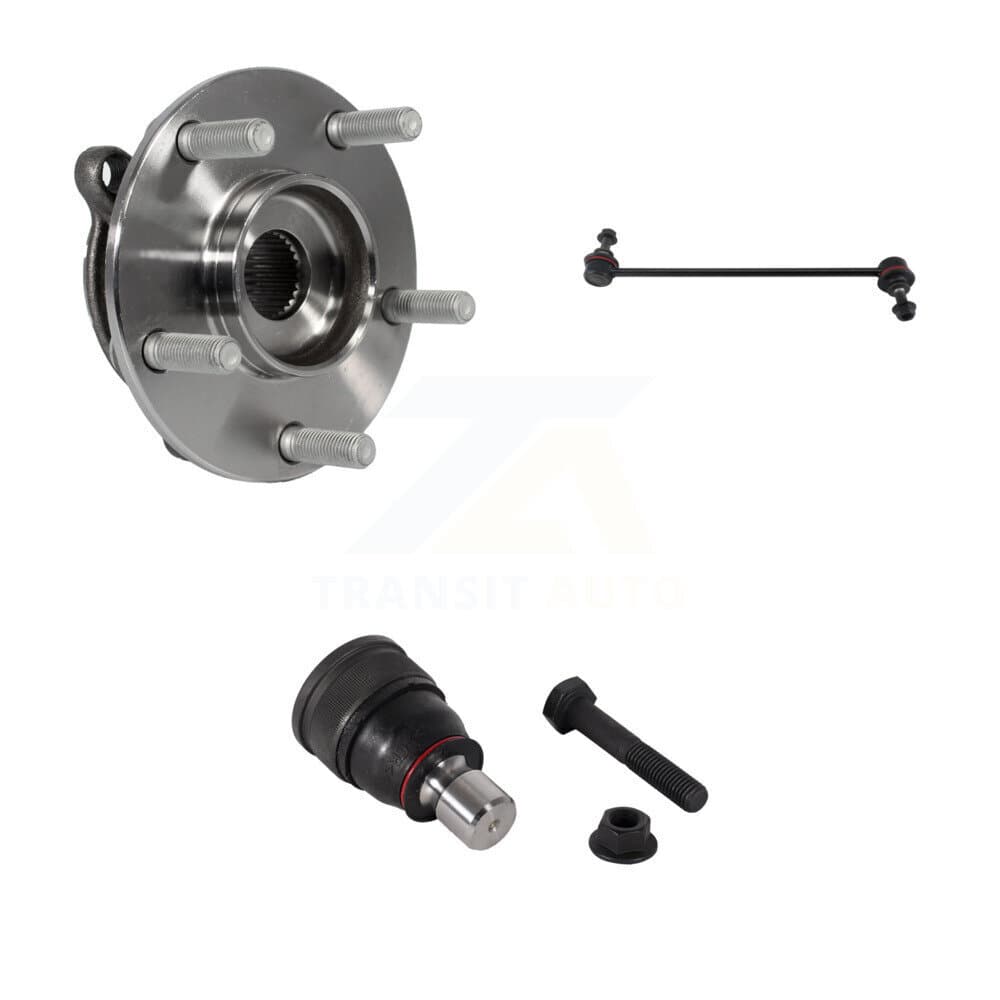 Transit Auto - K7T-101852 - Front Right Wheel Bearing and Hub Assembly Kits image 1