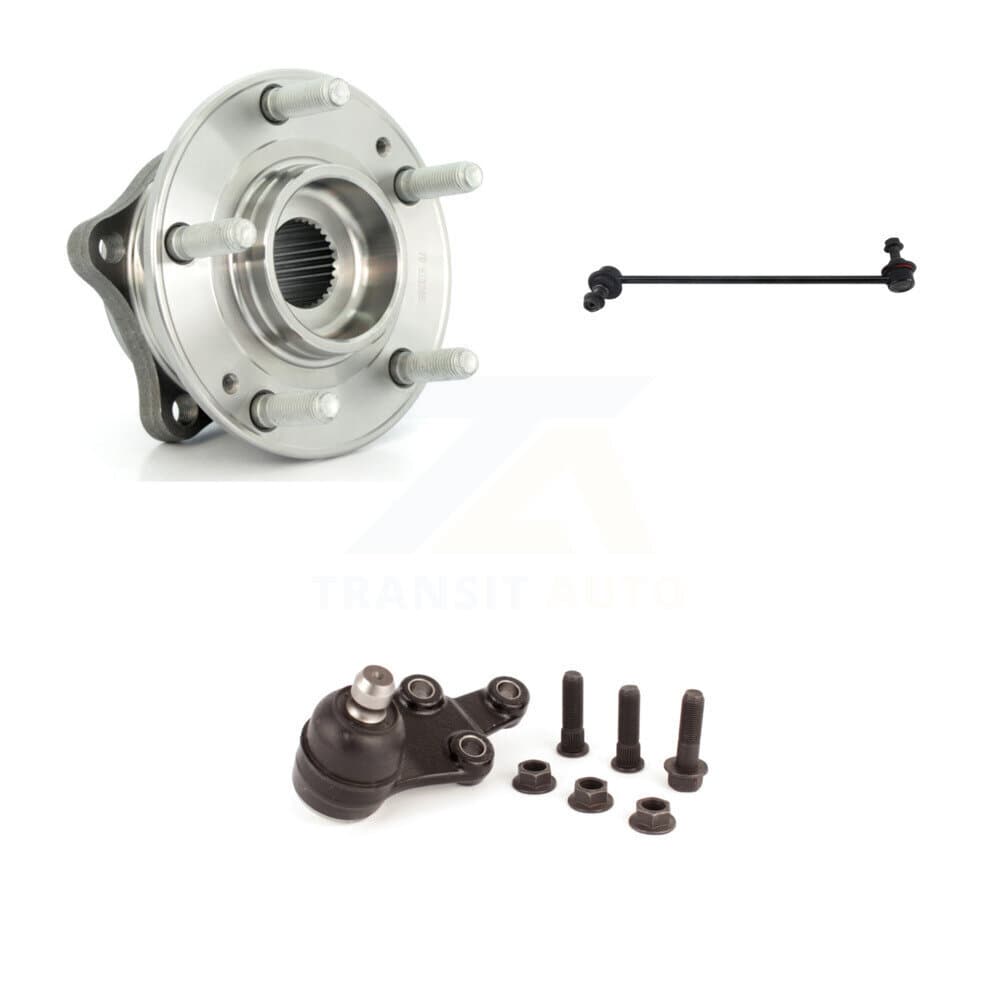 Transit Auto - K7T-101854 - Front Right Wheel Bearing and Hub Assembly Kits image 1