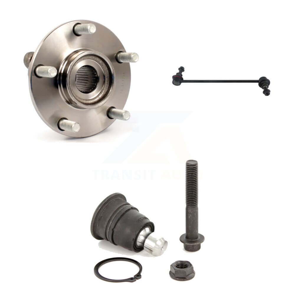 Transit Auto - K7T-101857 - Front Right Wheel Bearing and Hub Assembly Kits image 1