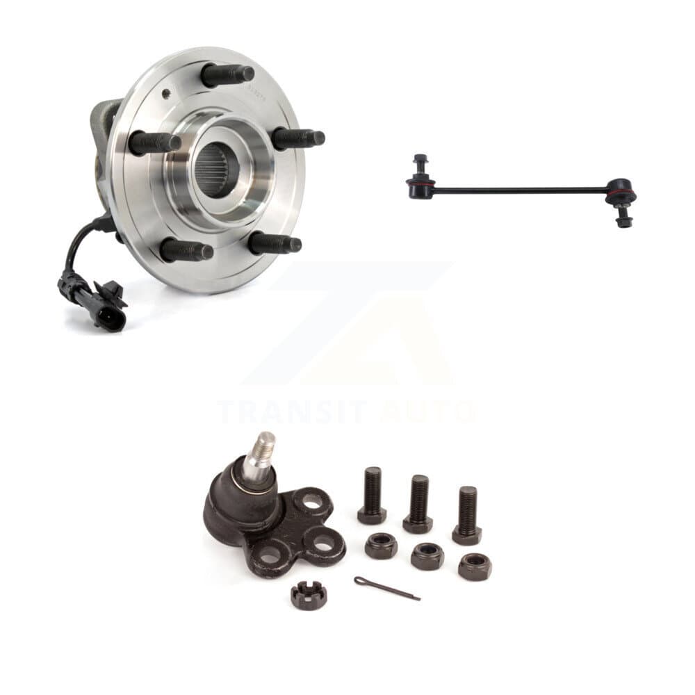 Transit Auto - K7T-101860 - Front Right Wheel Bearing and Hub Assembly Kits image 1