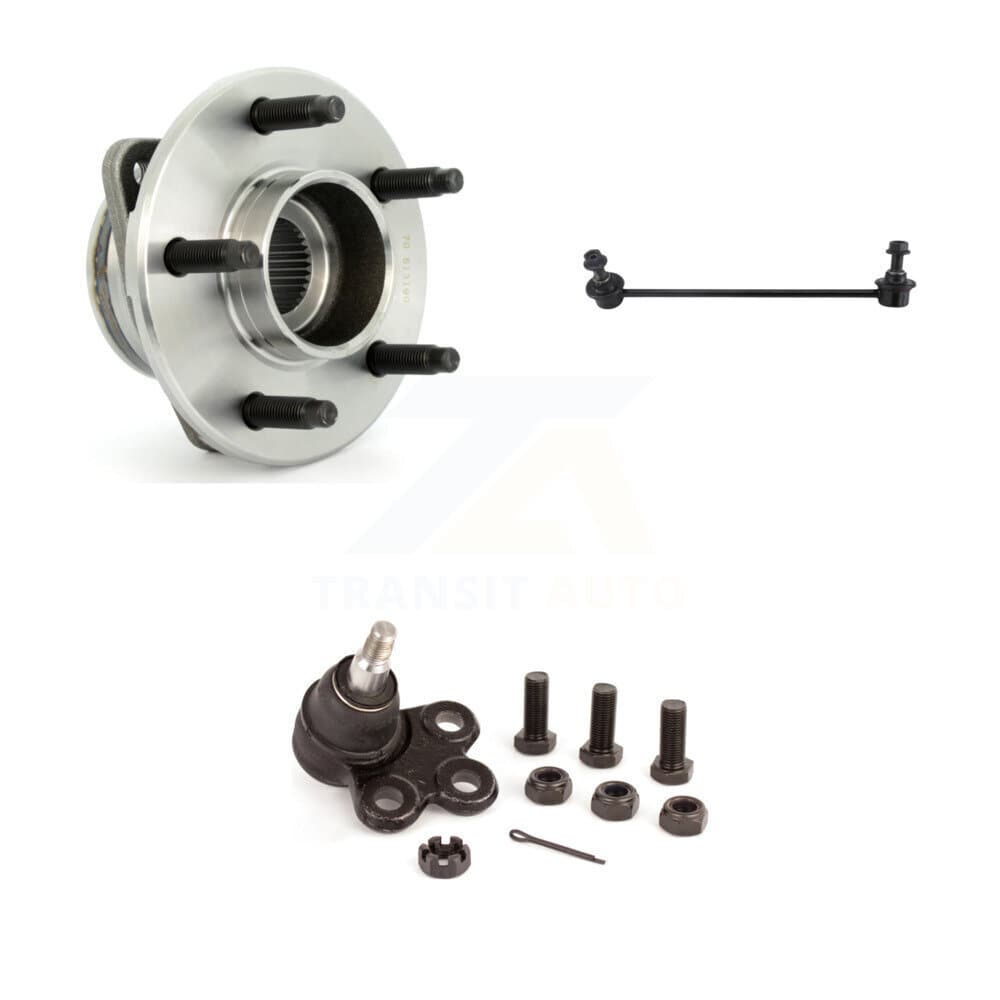 Transit Auto - K7T-101861 - Front Right Wheel Bearing and Hub Assembly Kits image 1