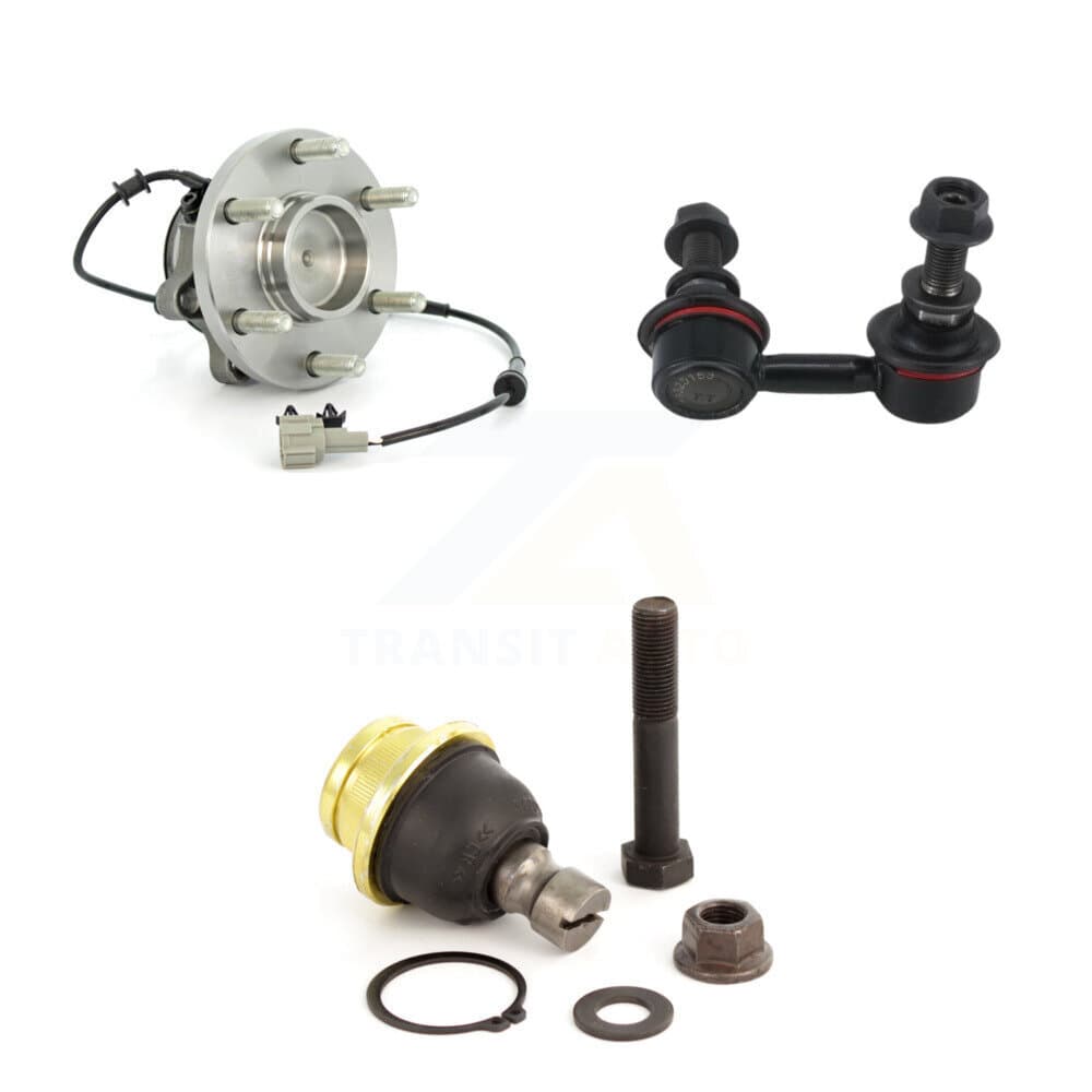Transit Auto - K7T-101873 - Front Right Wheel Bearing and Hub Assembly Kits image 1