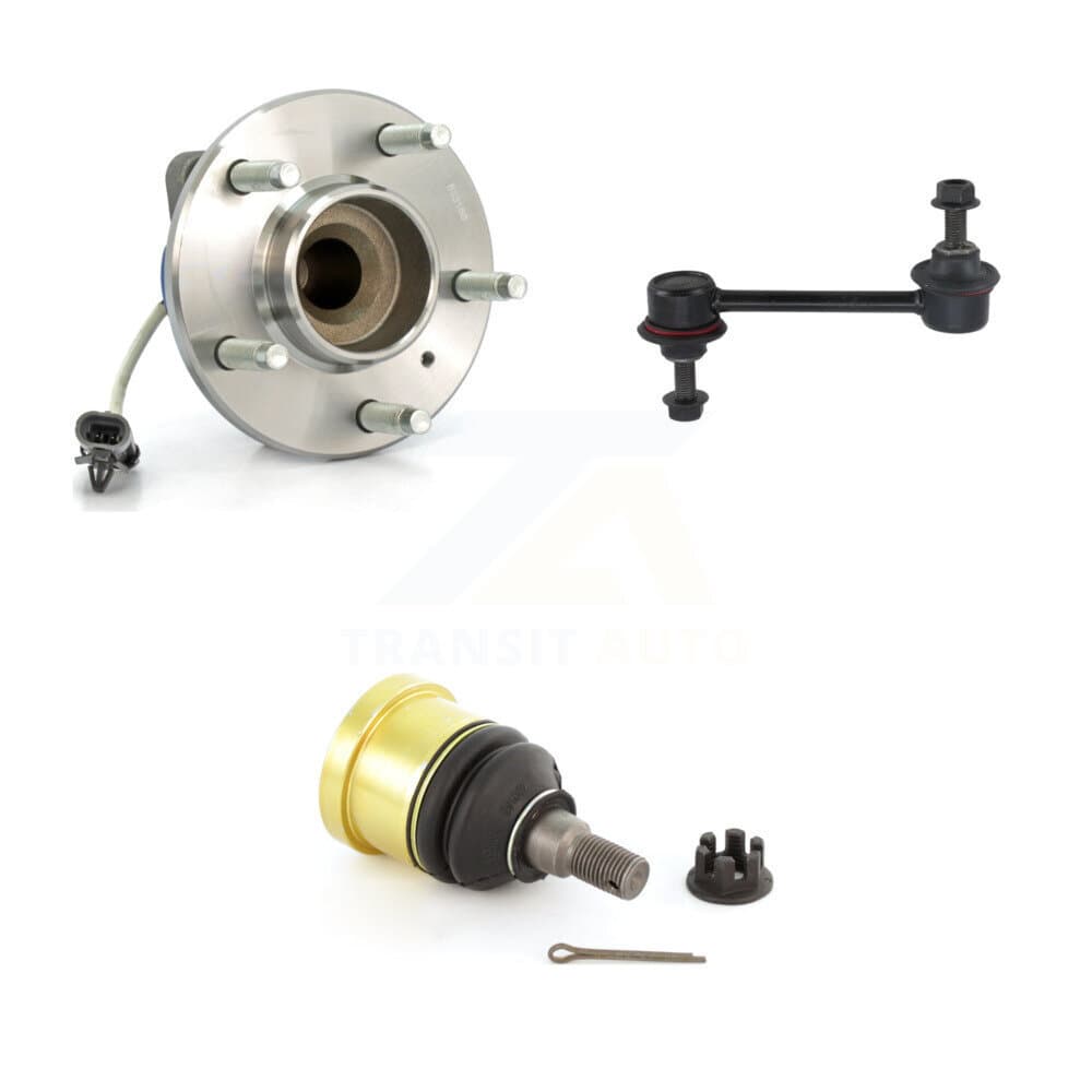 Transit Auto - K7T-101904 - Front Wheel Bearing and Hub Assembly Kits image 1