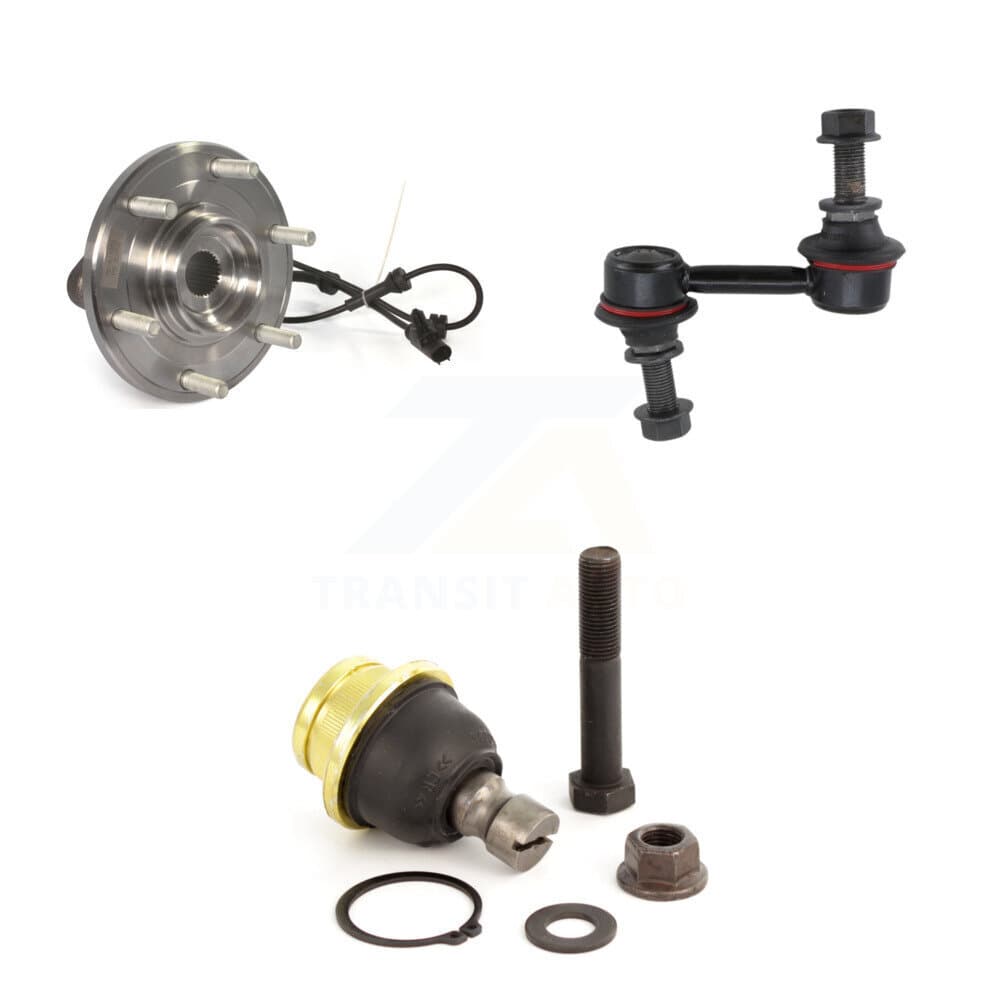 Transit Auto - K7T-101907 - Front Wheel Bearing and Hub Assembly Kits image 1