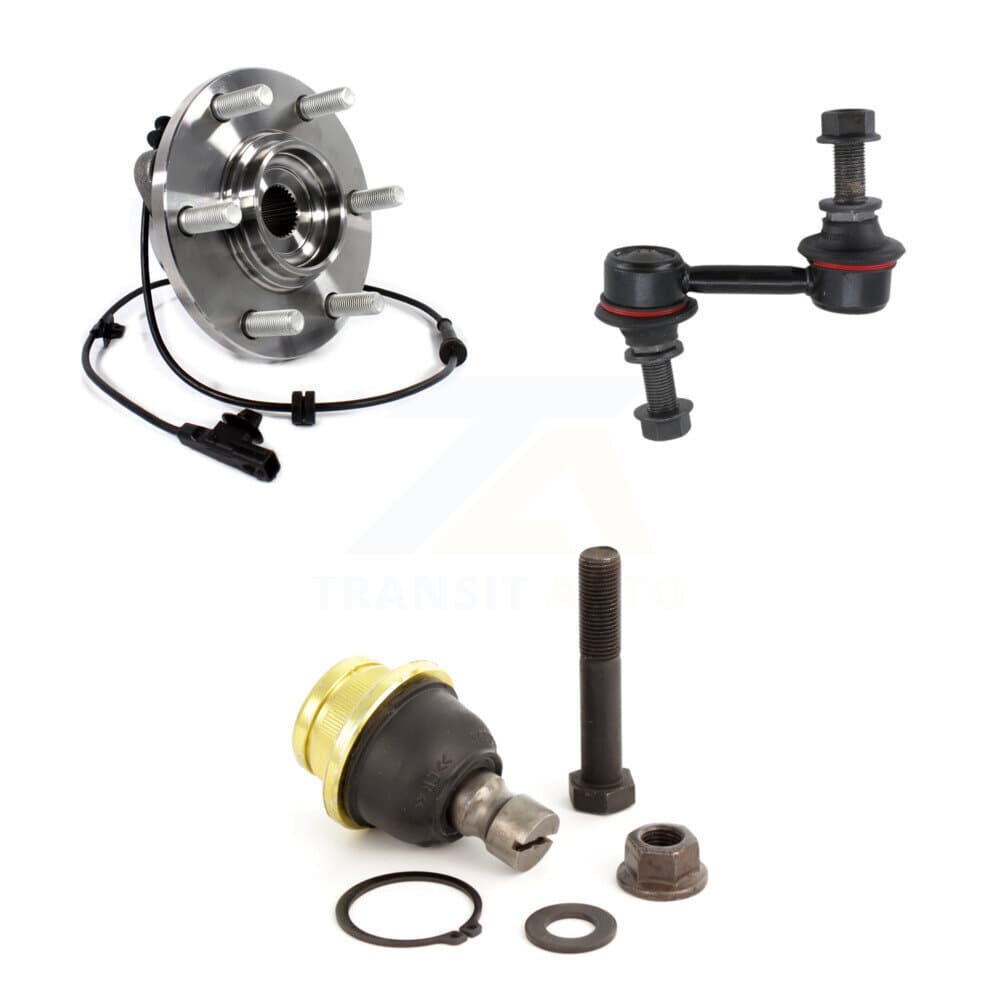 Transit Auto - K7T-101909 - Front Wheel Bearing and Hub Assembly Kits image 1