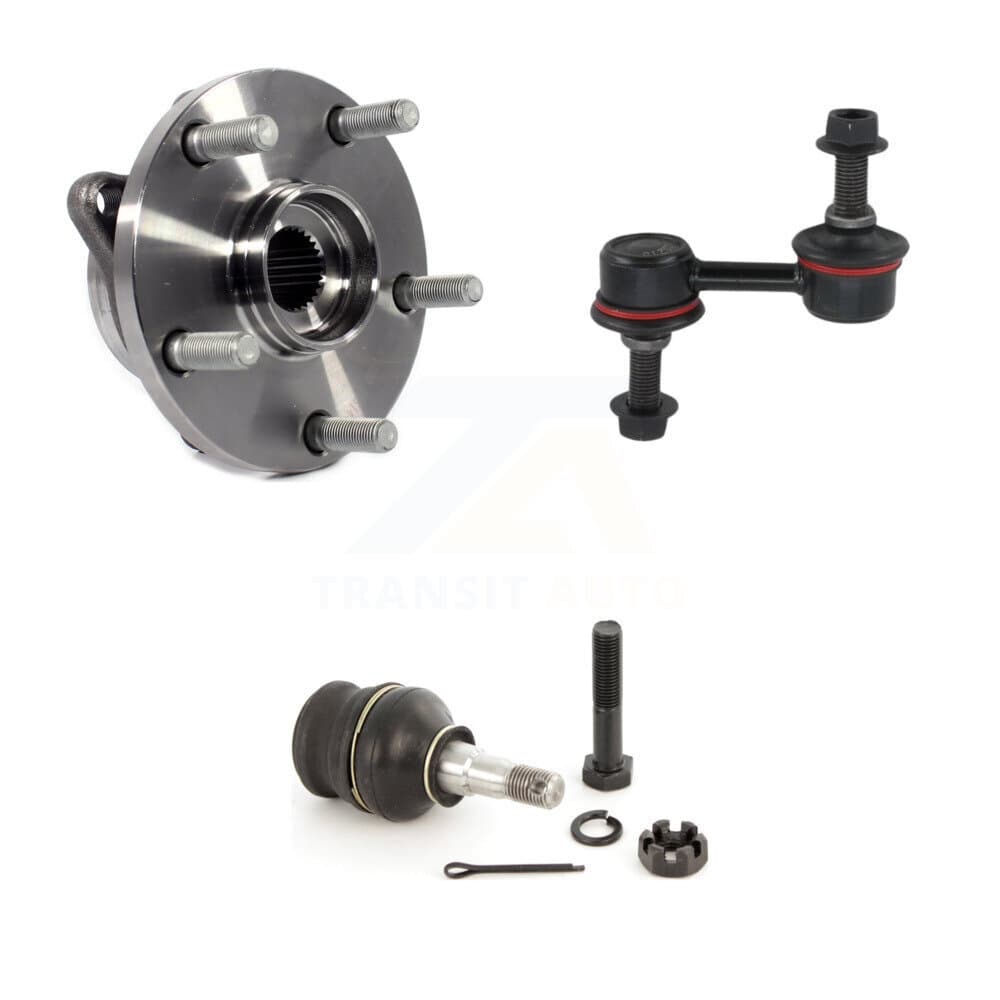 Transit Auto - K7T-101918 - Front Wheel Bearing and Hub Assembly Kits image 1