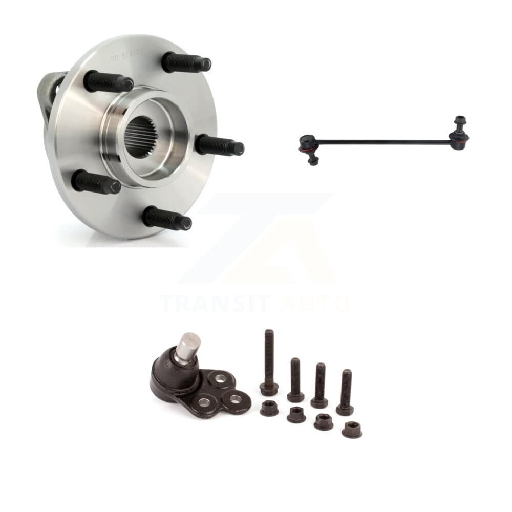 Transit Auto - K7T-101919 - Front Wheel Bearing and Hub Assembly Kits image 1