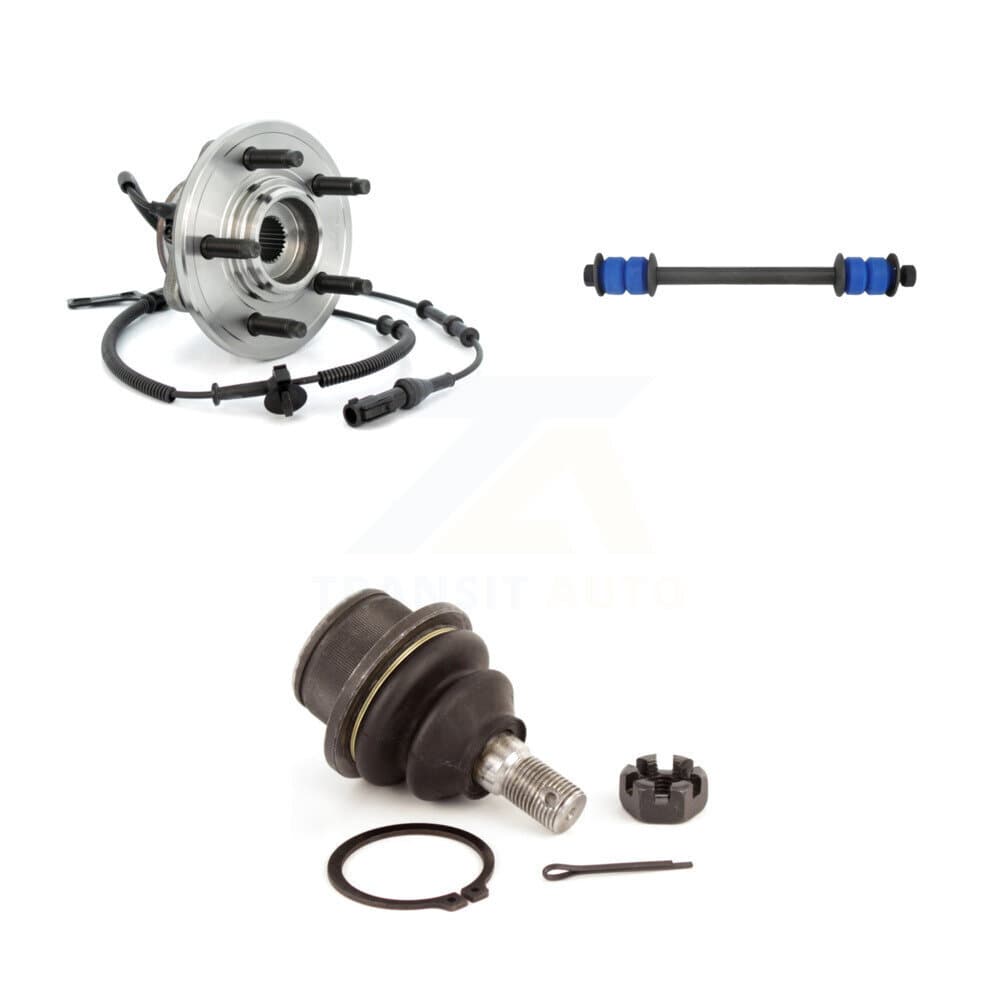 Transit Auto - K7T-101938 - Front Wheel Bearing and Hub Assembly Kits image 1