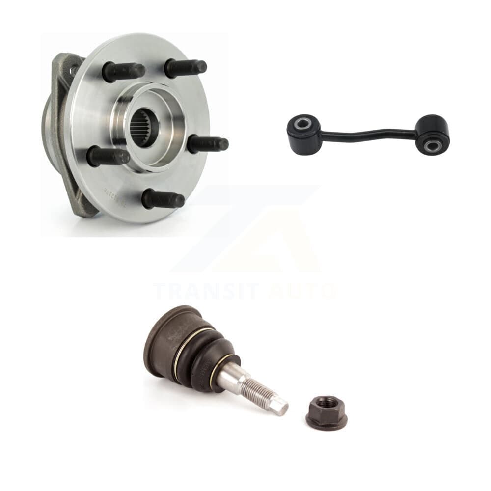 Transit Auto - K7T-101950 - Front Wheel Bearing and Hub Assembly Kits image 1
