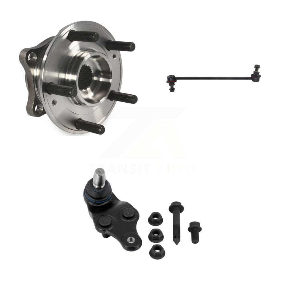 Transit Auto - K7T-101954 - Front Wheel Bearing and Hub Assembly Kits image 1