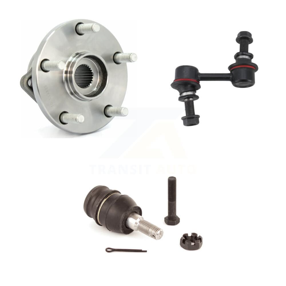 Transit Auto - K7T-101977 - Front Wheel Bearing and Hub Assembly Kits image 1