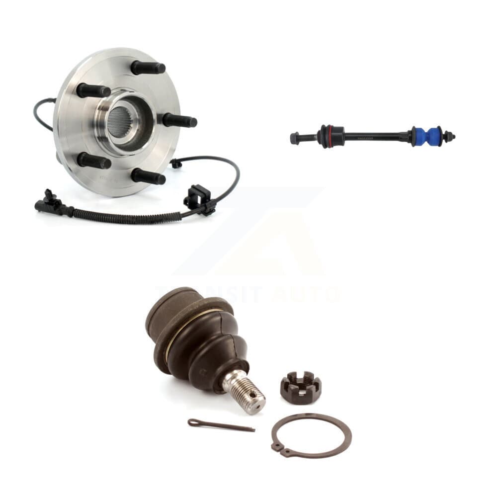 Transit Auto - K7T-101981 - Front Wheel Bearing and Hub Assembly Kits image 1