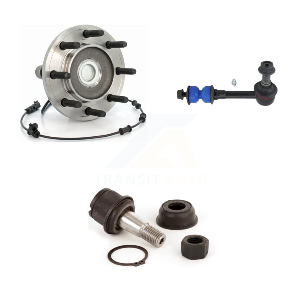 Transit Auto - K7T-102003 - Front Wheel Bearing and Hub Assembly Kits image 1