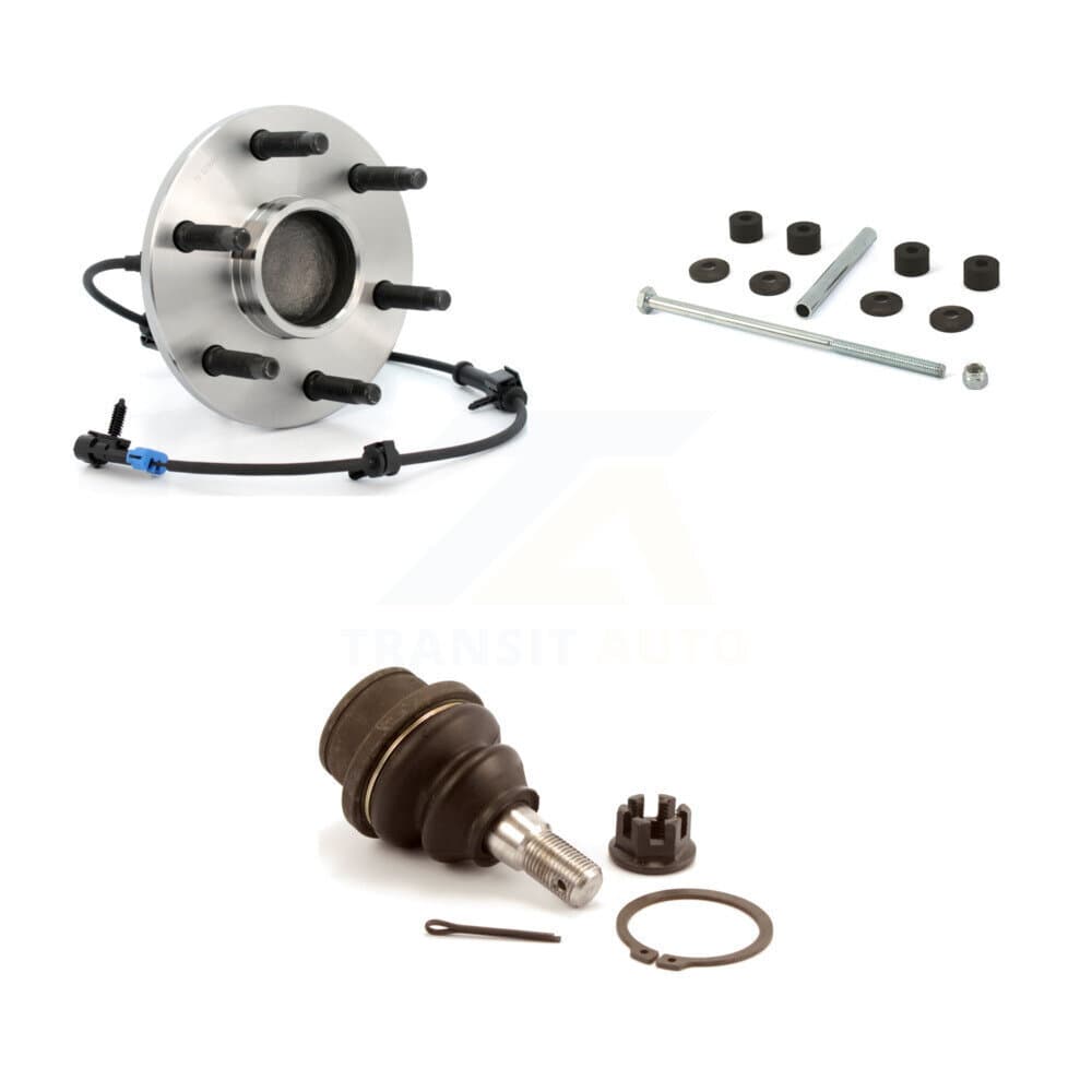 Transit Auto - K7T-102032 - Front Wheel Bearing and Hub Assembly Kits image 1