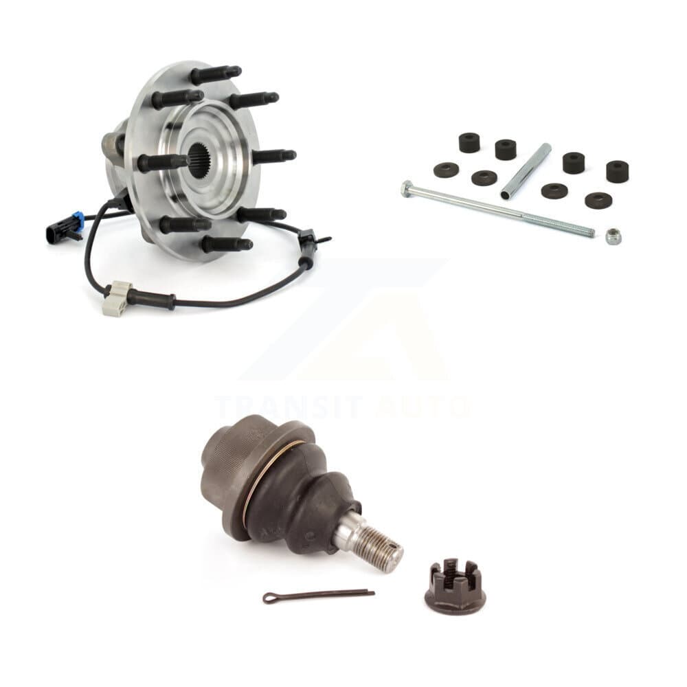 Transit Auto - K7T-102033 - Front Wheel Bearing and Hub Assembly Kits image 1
